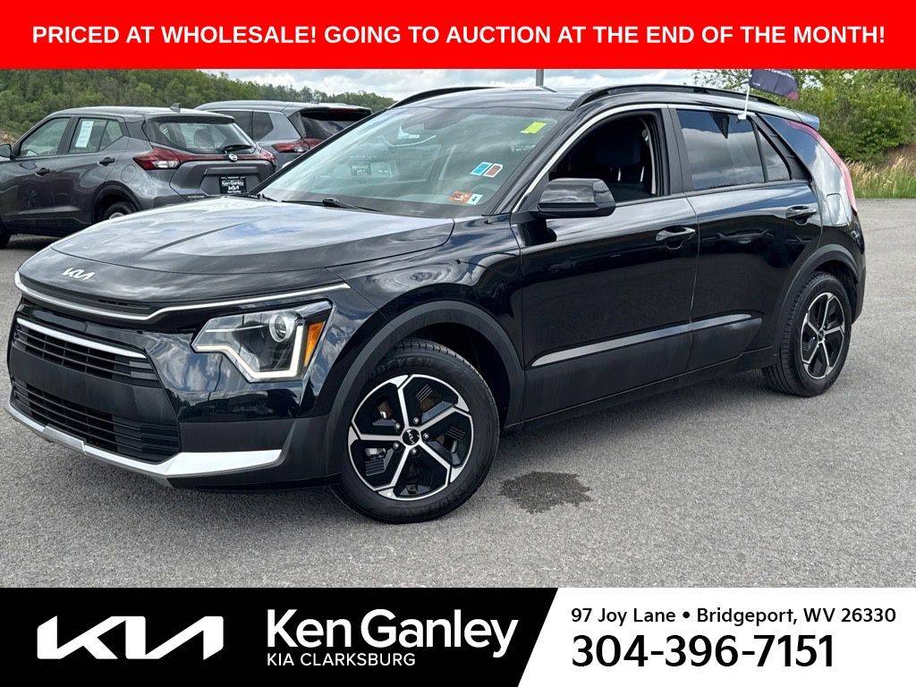 2023 Kia Niro Hybrid LX — SUV — 35,447 mi — Bridgeport, WV