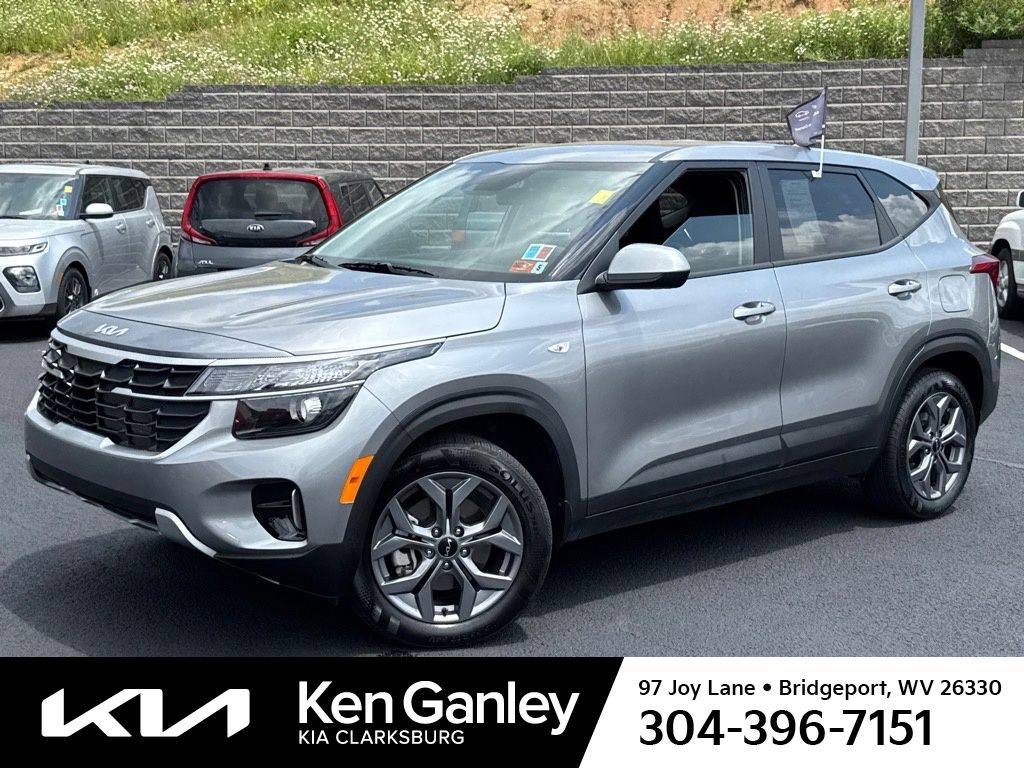 2024 Kia Seltos LX — SUV — 3,528 mi — Bridgeport, WV