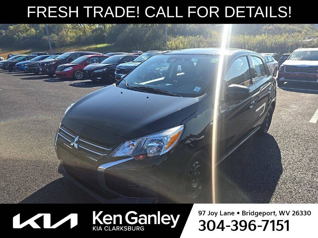 2022 Mitsubishi Mirage ES — Hatchback — 24,303 mi — Bridgeport, WV