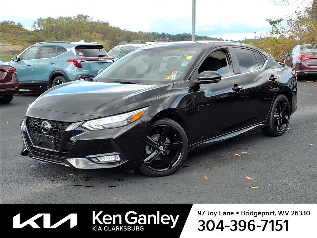 2023 Nissan Sentra SR — Sedan — 29,134 mi — Bridgeport, WV