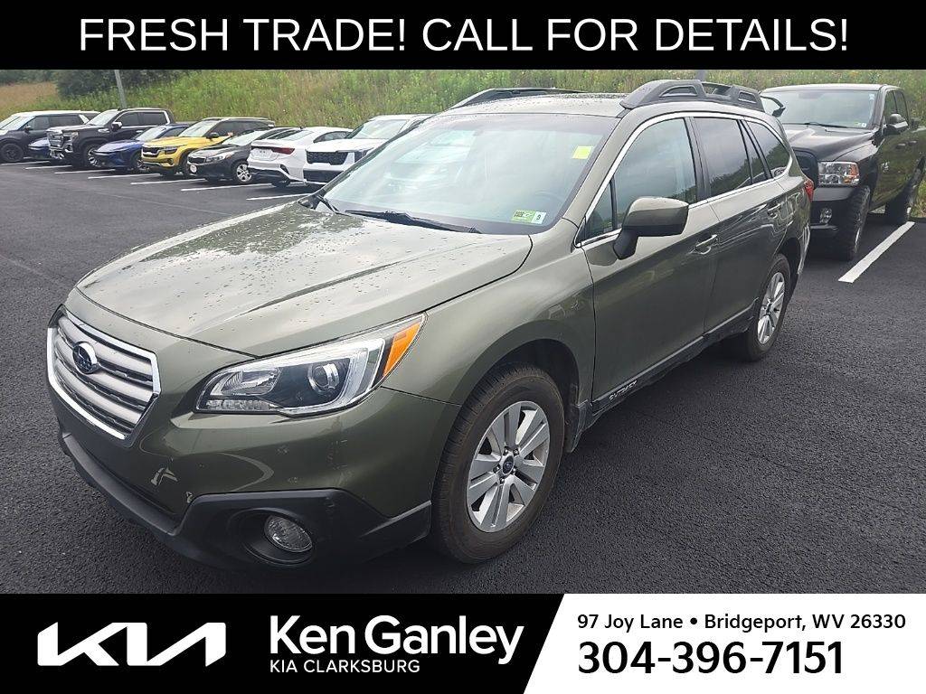 2016 Subaru Outback 2.5i Premium — SUV — 54,603 mi — Bridgeport, WV