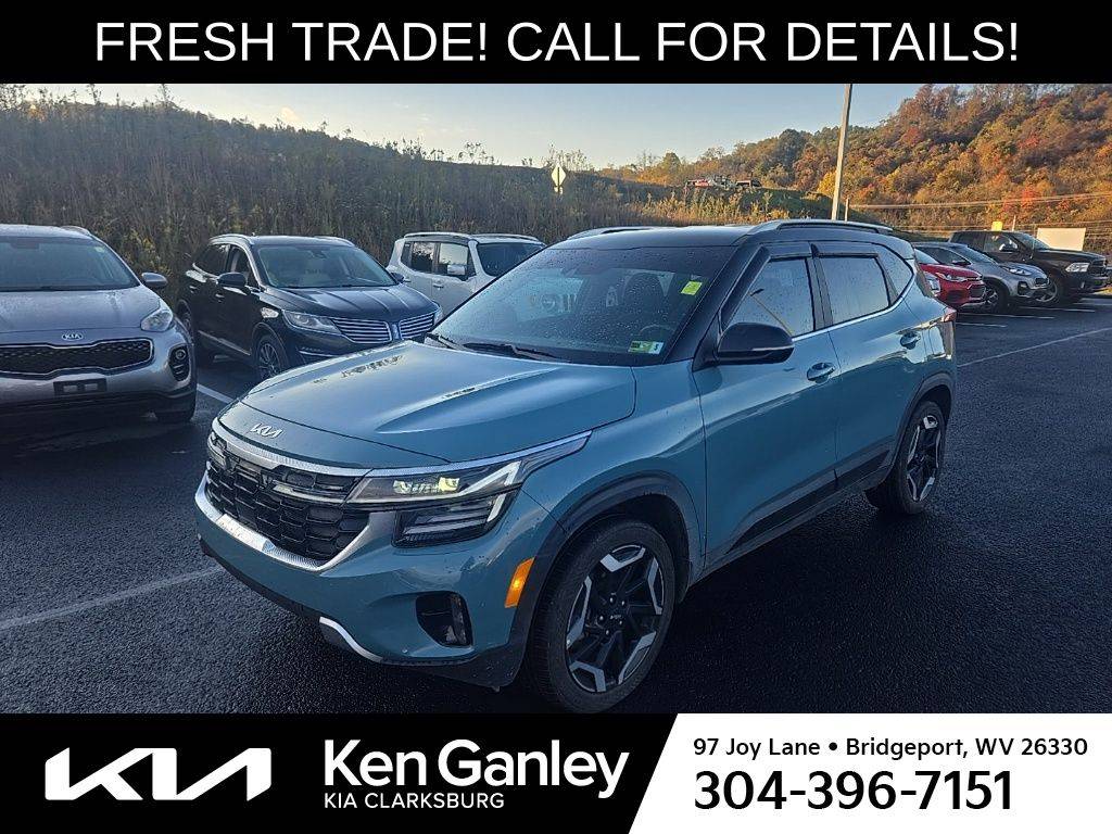 2024 Kia Seltos SX — SUV — 19,977 mi — Bridgeport, WV