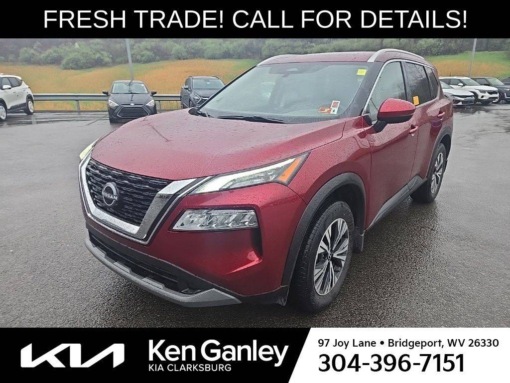 2022 Nissan Rogue SV — SUV — 18,018 mi — Bridgeport, WV
