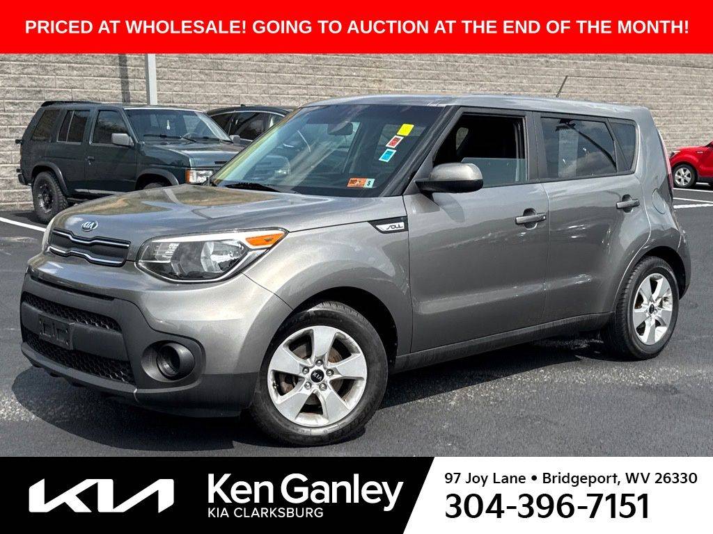 2017 Kia Soul Base — Hatchback — 42,753 mi — Bridgeport, WV