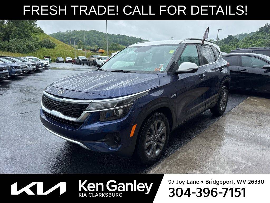 2021 Kia Seltos S — SUV — 49,698 mi — Bridgeport, WV