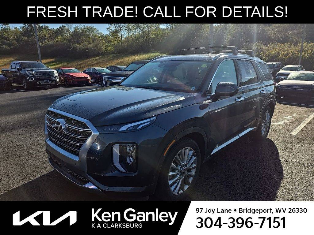 2020 Hyundai Palisade Limited — SUV — 80,311 mi — Bridgeport, WV