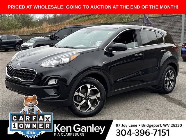 2022 Kia Sportage LX — SUV — 72,289 mi — Bridgeport, WV