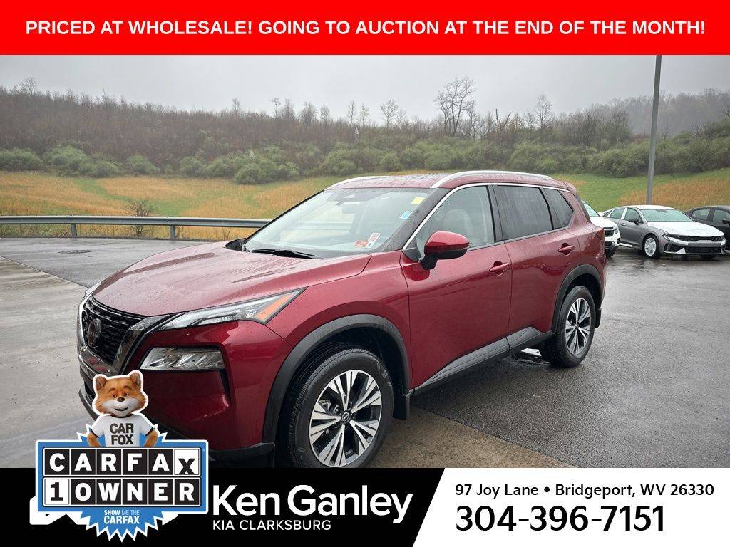 2023 Nissan Rogue SV — SUV — 44,245 mi — Bridgeport, WV