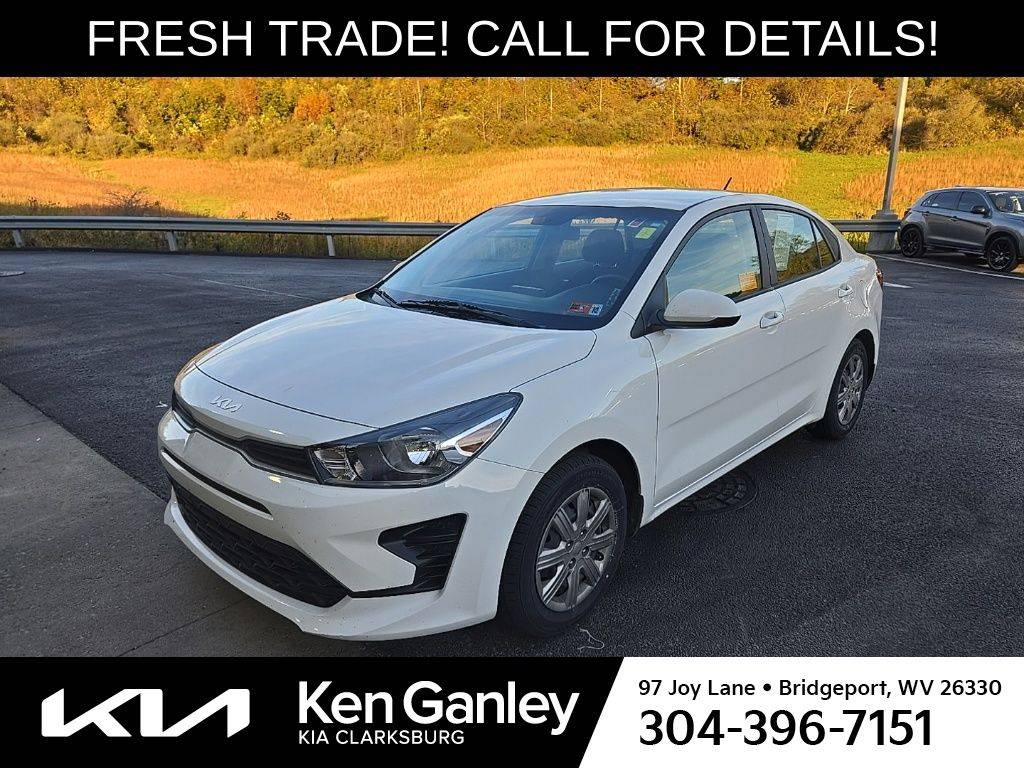 2023 Kia Rio LX — Sedan — 36,817 mi — Bridgeport, WV