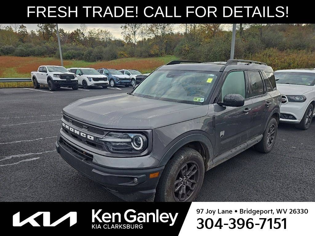 2022 Ford Bronco Sport Big Bend — SUV — 70,478 mi — Bridgeport, WV