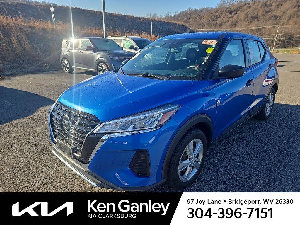 2021 Nissan Kicks S — SUV — 71,415 mi — Bridgeport, WV