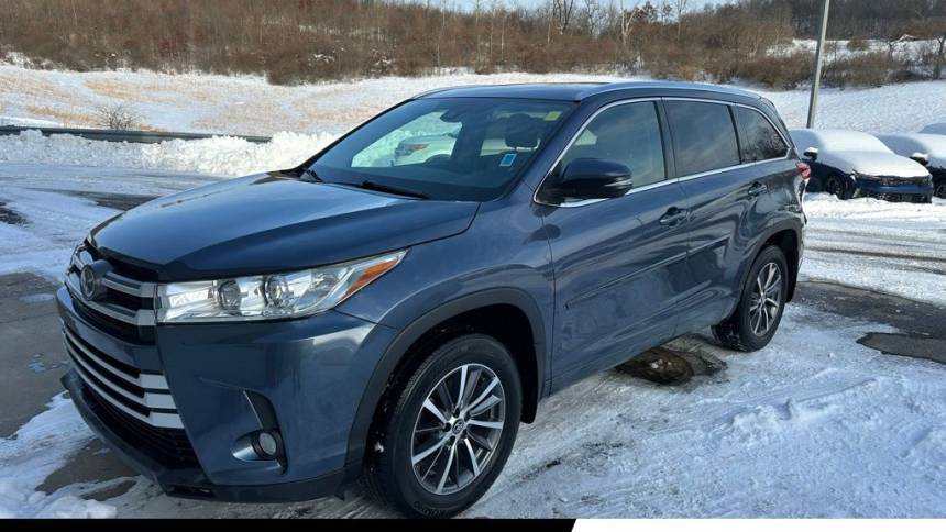 2017 Toyota Highlander XLE — SUV — 63,927 mi — Bridgeport, WV