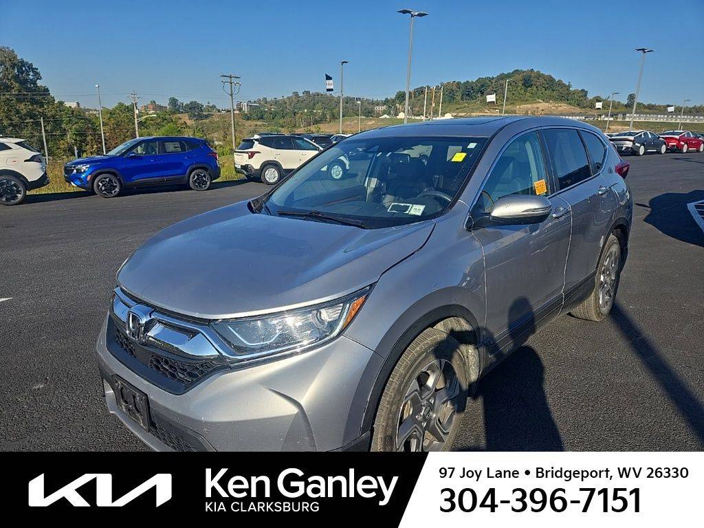 2019 Honda CR-V EX-L — SUV — 74,546 mi — Bridgeport, WV
