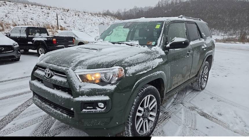 2022 Toyota 4Runner TRD Sport — SUV — 37,632 mi — Bridgeport, WV