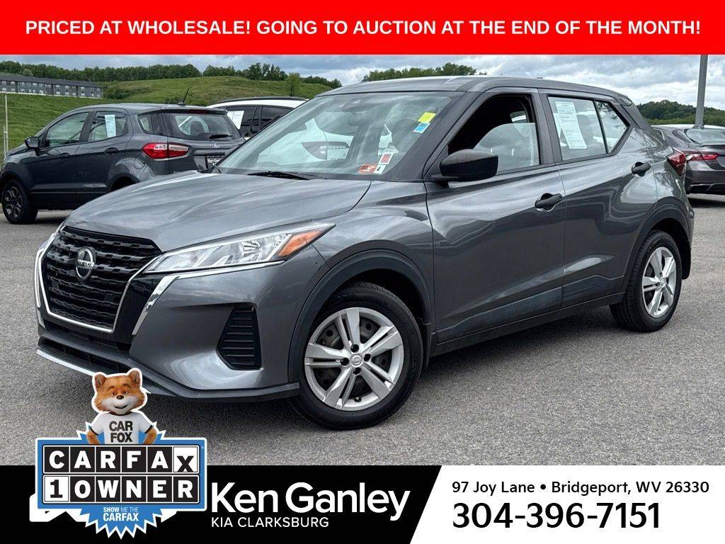 2021 Nissan Kicks S — SUV — 71,187 mi — Bridgeport, WV