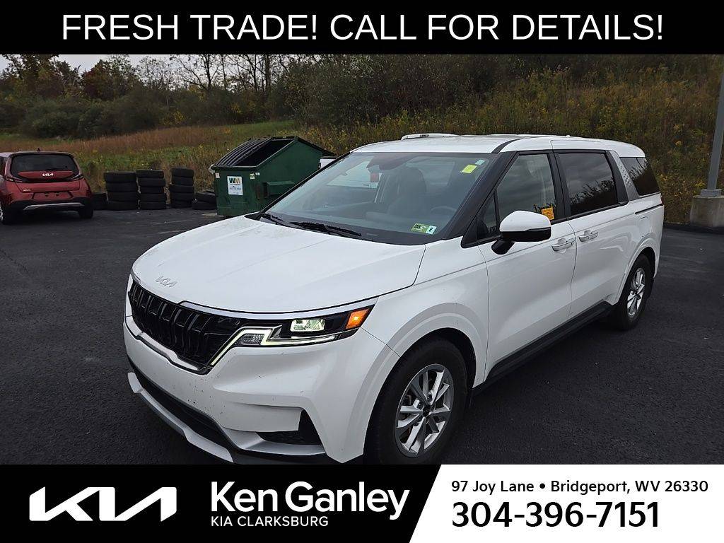 2023 Kia Carnival LXS — Minivan — 37,261 mi — Bridgeport, WV