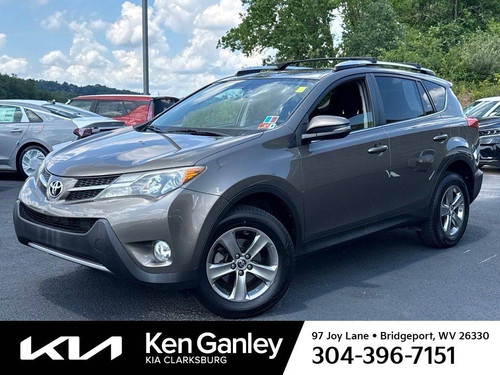 2015 Toyota RAV4 XLE — SUV — 94,830 mi — Bridgeport, WV