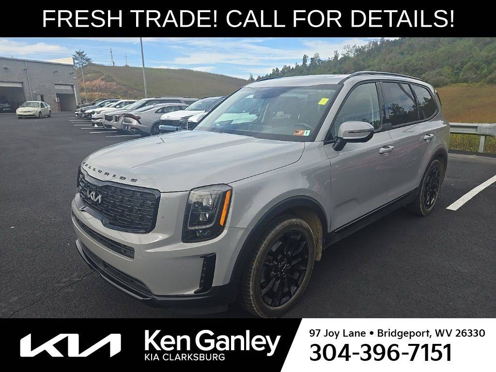 2022 Kia Telluride EX — SUV — 91,259 mi — Bridgeport, WV
