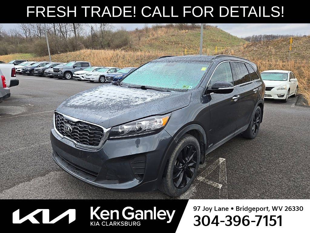 2019 Kia Sorento S V6 — SUV — 68,985 mi — Bridgeport, WV