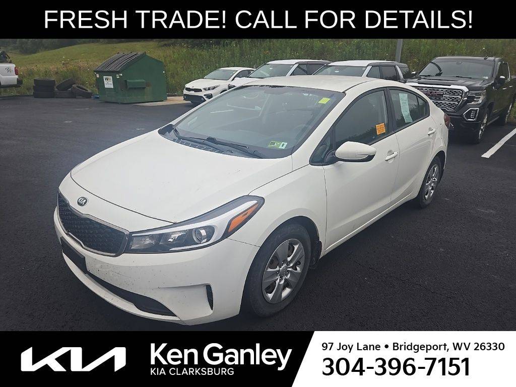 2017 Kia Forte LX — Sedan — 69,145 mi — Bridgeport, WV