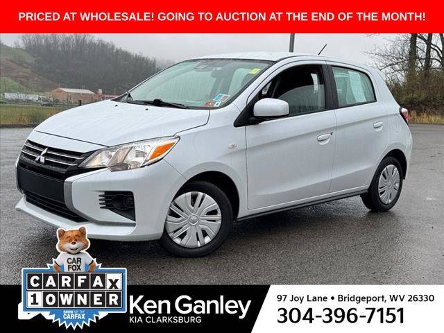 2021 Mitsubishi Mirage ES — Hatchback — 57,118 mi — Bridgeport, WV