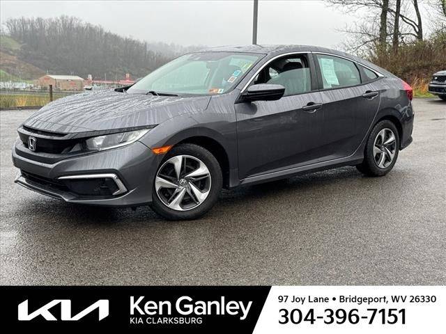2021 Honda Civic LX — Sedan — 54,777 mi — Bridgeport, WV