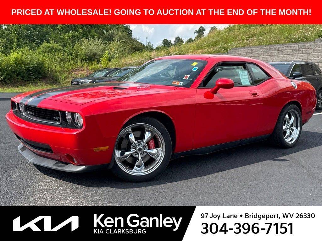 2009 Dodge Challenger SRT8 — Coupe — 38,832 mi — Bridgeport, WV