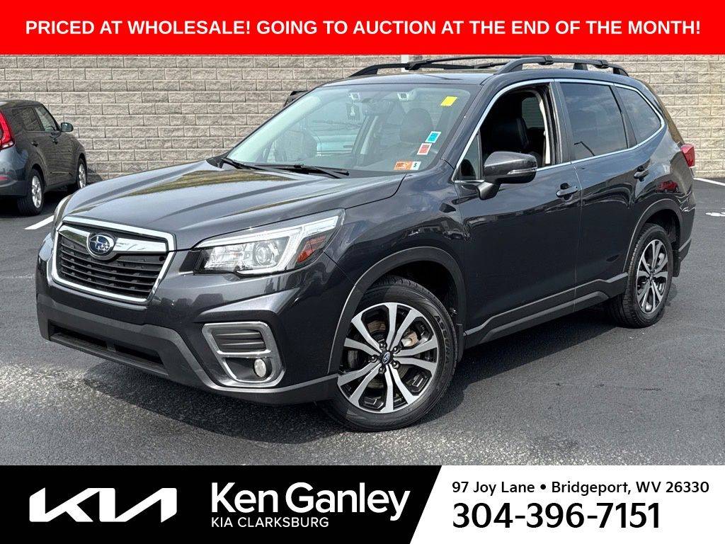 2019 Subaru Forester 2.5i Limited — SUV — 83,013 mi — Bridgeport, WV