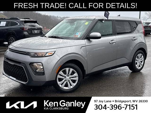 2022 Kia Soul LX — Hatchback — 59,473 mi — Bridgeport, WV