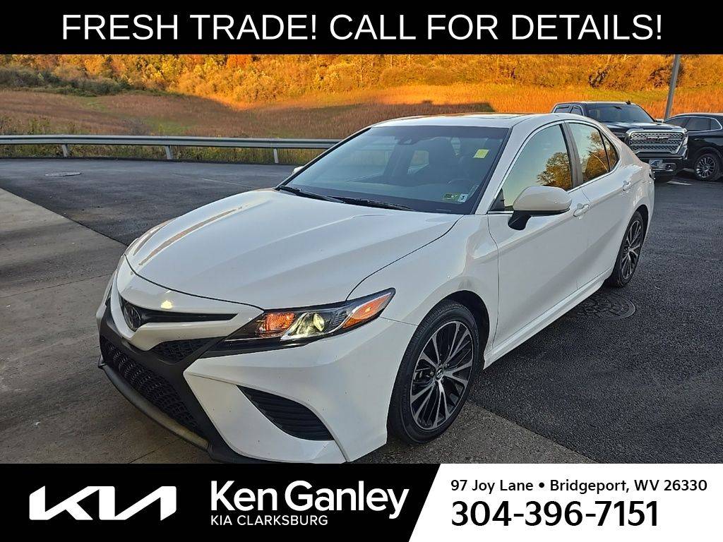 2018 Toyota Camry L — Sedan — 48,803 mi — Bridgeport, WV