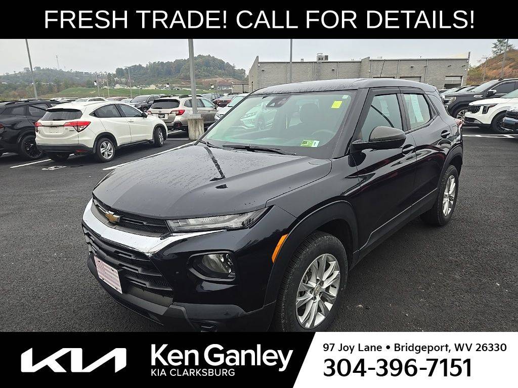 2021 Chevrolet Trailblazer LS — SUV — 56,528 mi — Bridgeport, WV