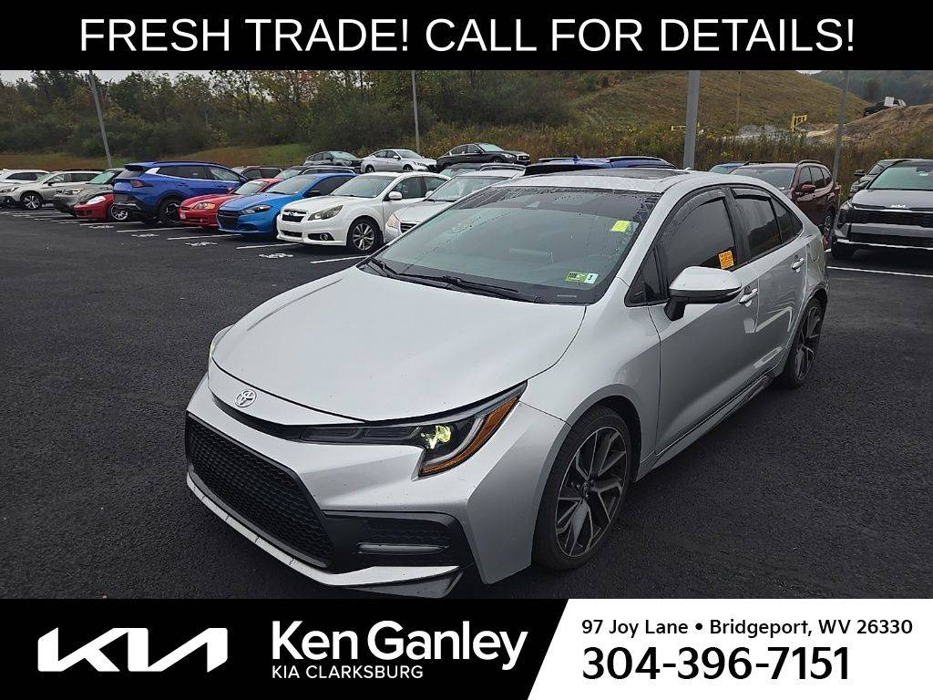 2020 Toyota Corolla SE — Sedan — 92,896 mi — Bridgeport, WV