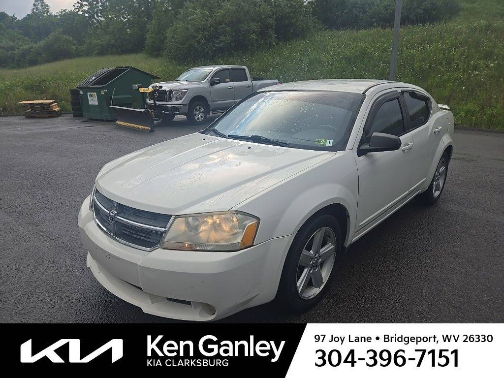 2008 Dodge Avenger SXT — Sedan — 122,819 mi — Bridgeport, WV