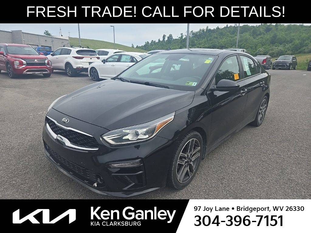 2019 Kia Forte S — Sedan — 93,280 mi — Bridgeport, WV