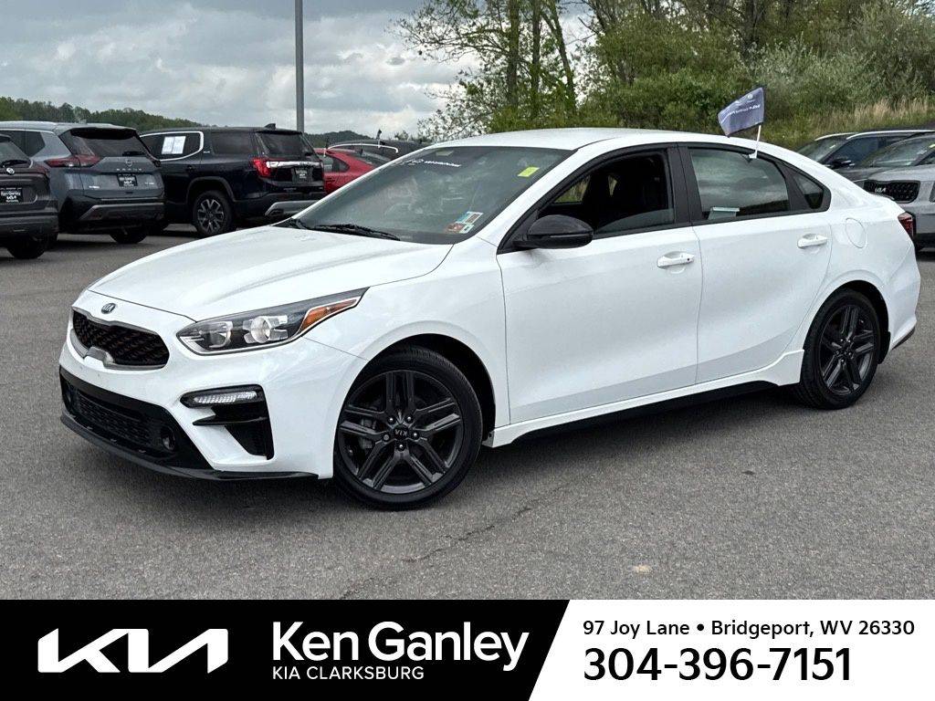 2021 Kia Forte GT-Line — Sedan — 55,217 mi — Bridgeport, WV