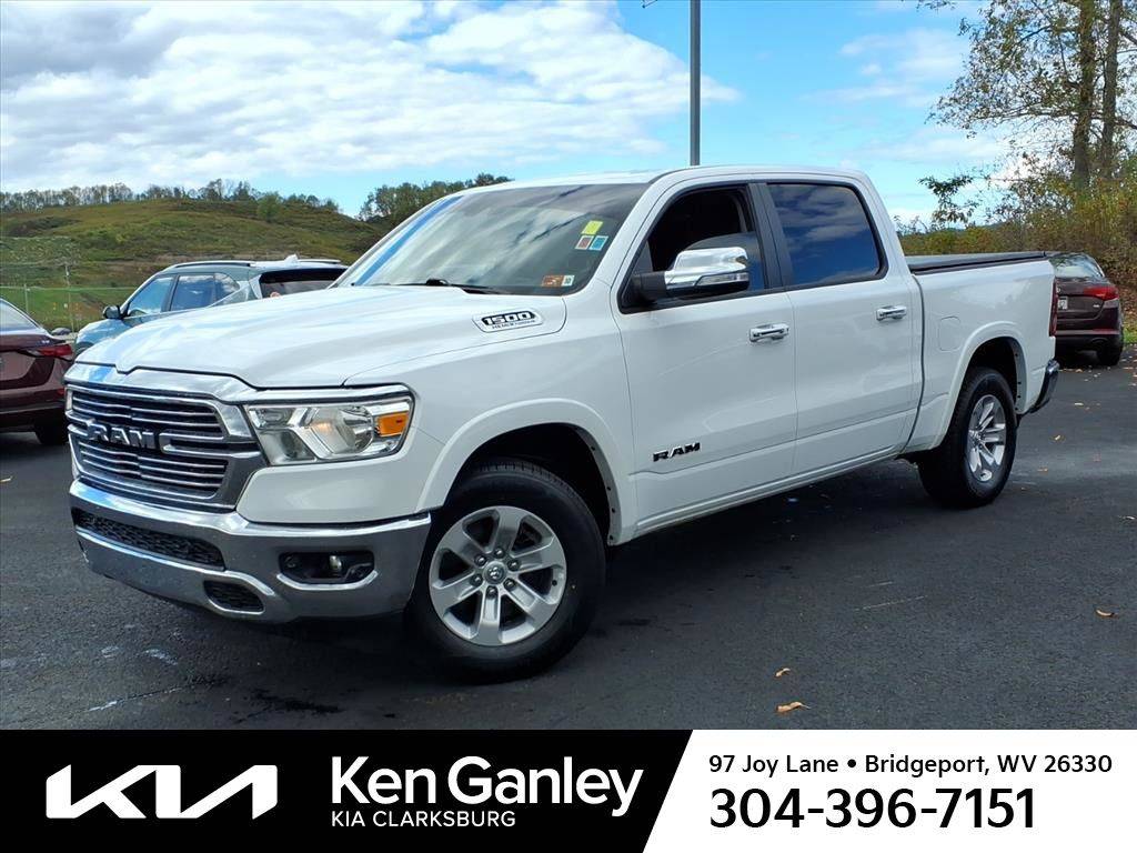 2022 Ram 1500 Laramie — Pickup Truck — 18,912 mi — Bridgeport, WV