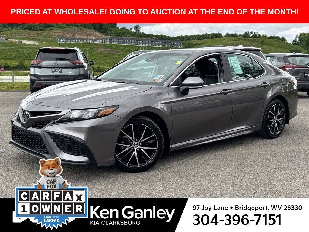 2023 Toyota Camry SE — Sedan — 43,214 mi — Bridgeport, WV