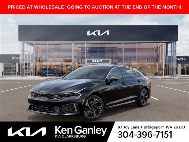 2025 Kia K5 GT-Line — Sedan — 1,502 mi — Bridgeport, WV