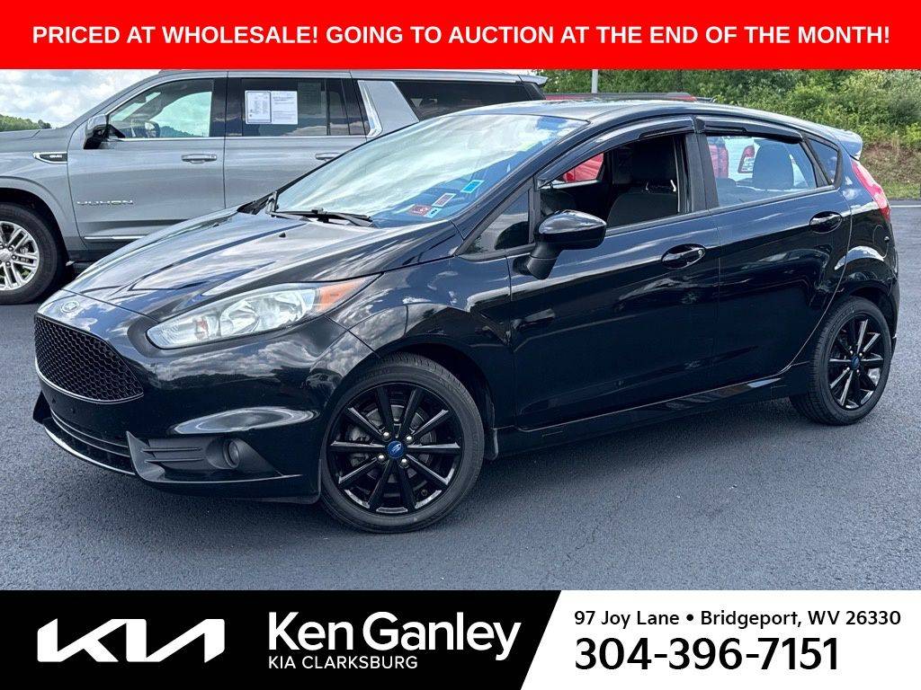 2019 Ford Fiesta ST Line — Hatchback — 59,926 mi — Bridgeport, WV