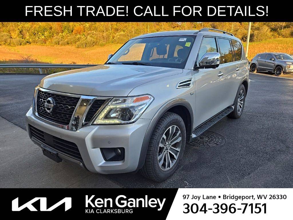 2019 Nissan Armada SL — SUV — 74,710 mi — Bridgeport, WV