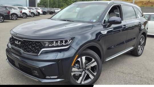 2023 Kia Sorento Hybrid EX — SUV — 4,111 mi — Bridgeport, WV