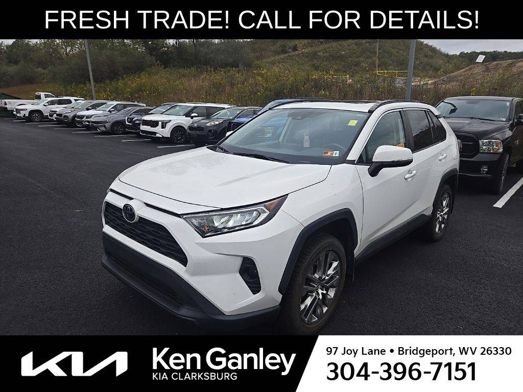 2020 Toyota RAV4 XLE Premium — SUV — 45,515 mi — Bridgeport, WV