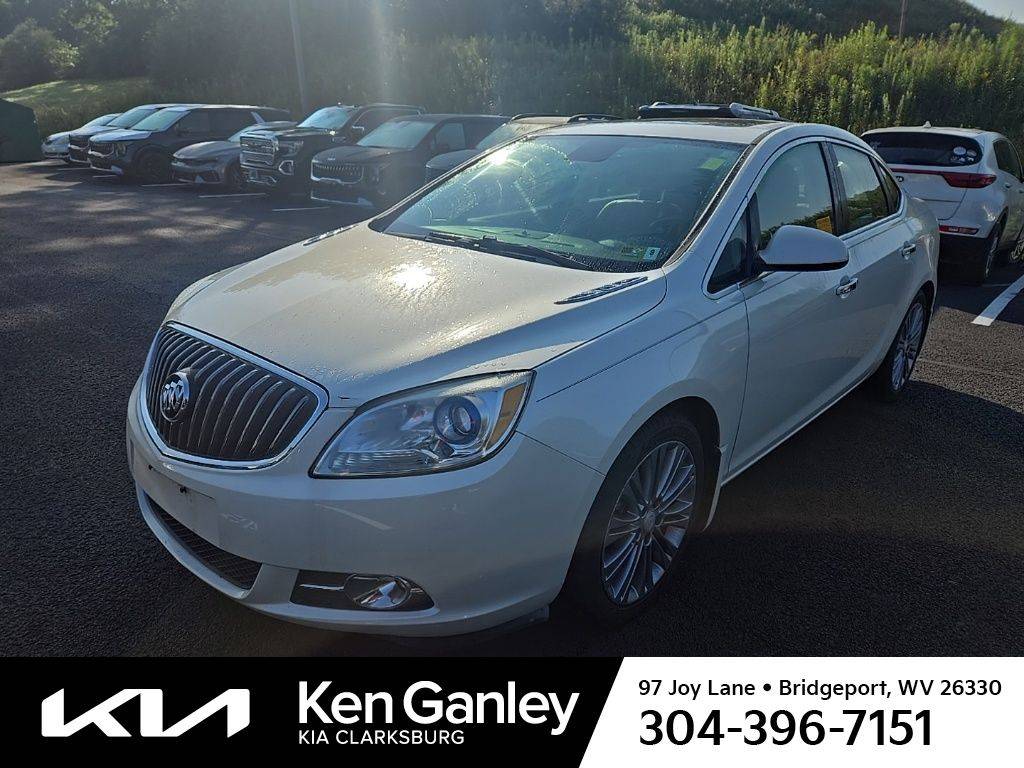 2012 Buick Verano Leather Group — Sedan — 90,067 mi — Bridgeport, WV
