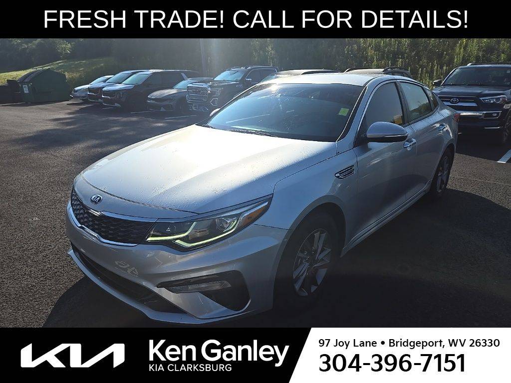 2020 Kia Optima LX — Sedan — 55,754 mi — Bridgeport, WV
