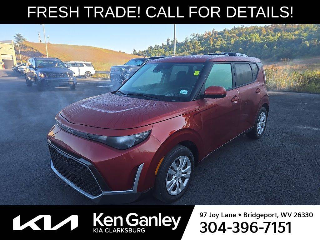 2023 Kia Soul LX — Hatchback — 44,751 mi — Bridgeport, WV