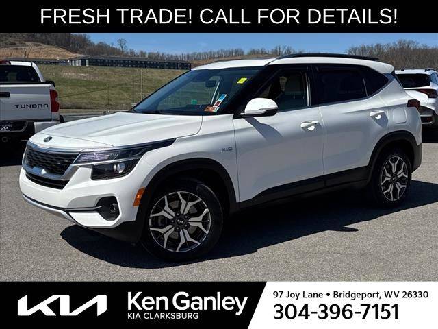 2021 Kia Seltos EX — SUV — 17,844 mi — Bridgeport, WV