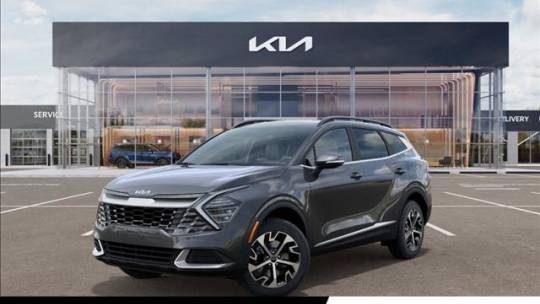 2025 Kia Sportage EX — SUV — 4,261 mi — Bridgeport, WV