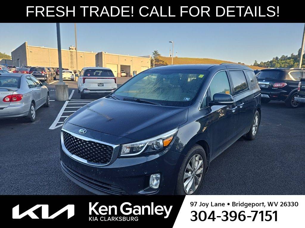 2017 Kia Sedona EX — Minivan — 206,546 mi — Bridgeport, WV