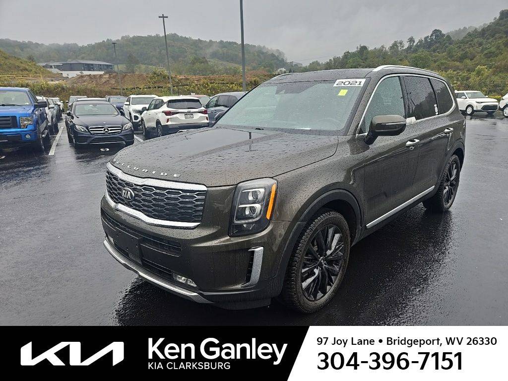 2021 Kia Telluride SX — SUV — 66,894 mi — Bridgeport, WV