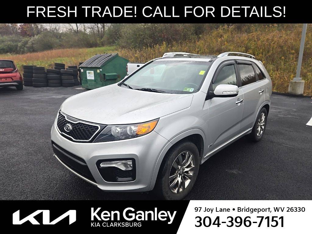 2013 Kia Sorento SX — SUV — 89,427 mi — Bridgeport, WV